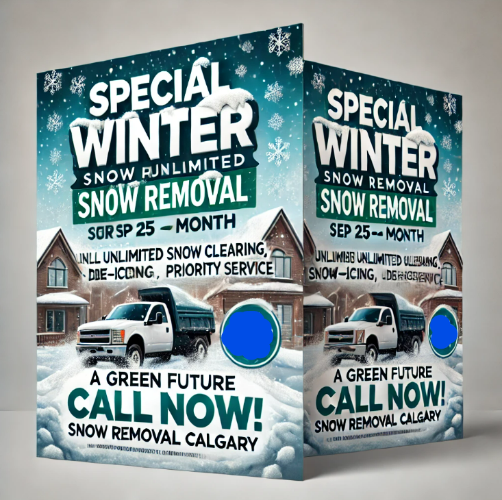 Best snow shoveling Special Winter Offer Unlimited Snow Removal Calgary