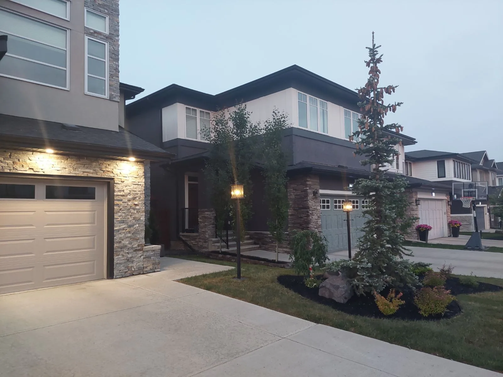Front yard Landscaping Designs Calgary Landscaping photo 2