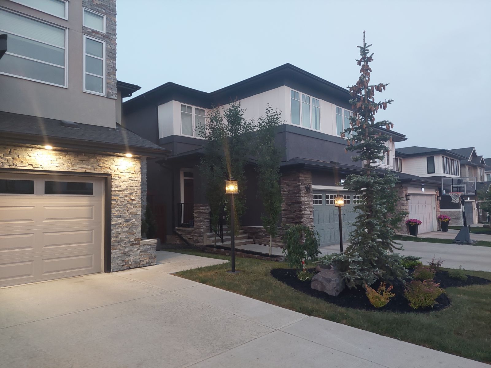 Front Yard Landscaping in Calgary photo 10
