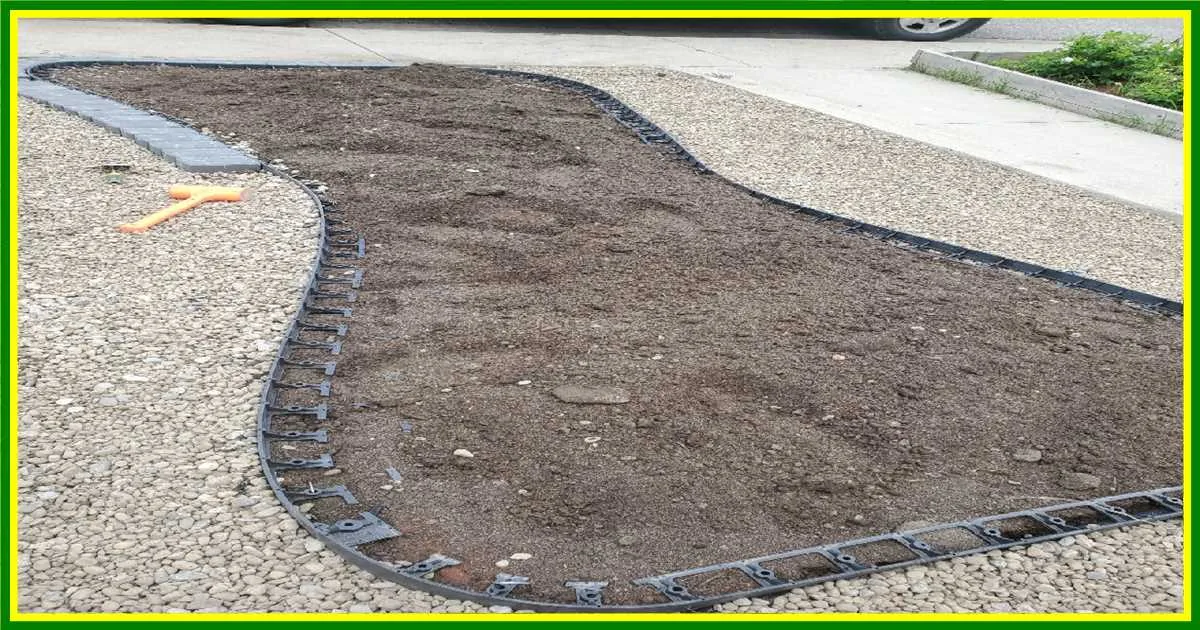 Arbour Lake Front Flowerbeds after