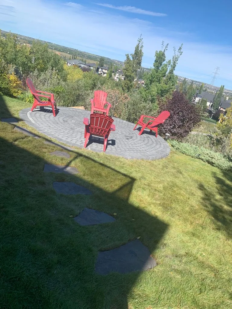 CUSTOM FIRE PIT OUTDOOR LIVING Calgary photo 21