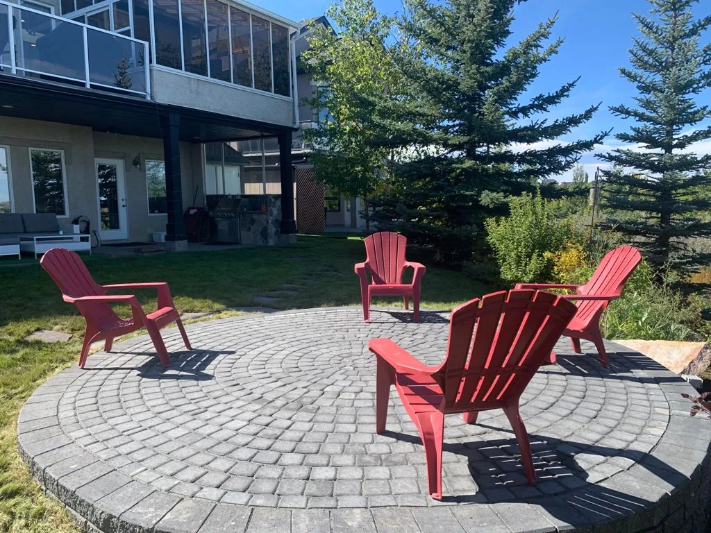 CUSTOM FIRE PIT OUTDOOR LIVING Calgary photo 24