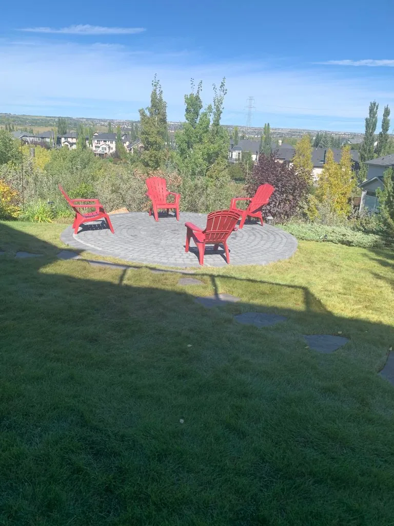 CUSTOM FIRE PIT OUTDOOR LIVING Calgary photo 25