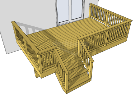 Deck Work photo 6