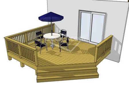 Deck Work photo 8