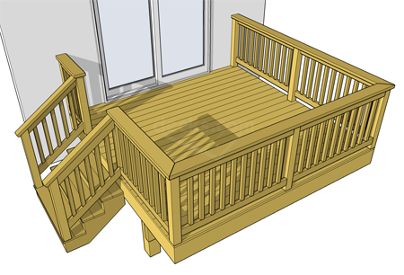 Deck Work photo 28