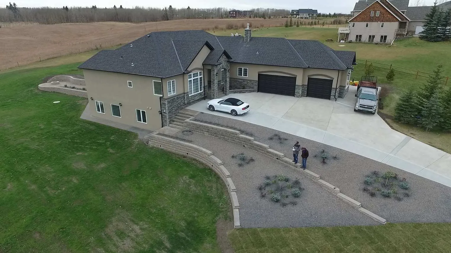Bearspaw Complete Landscaping Project