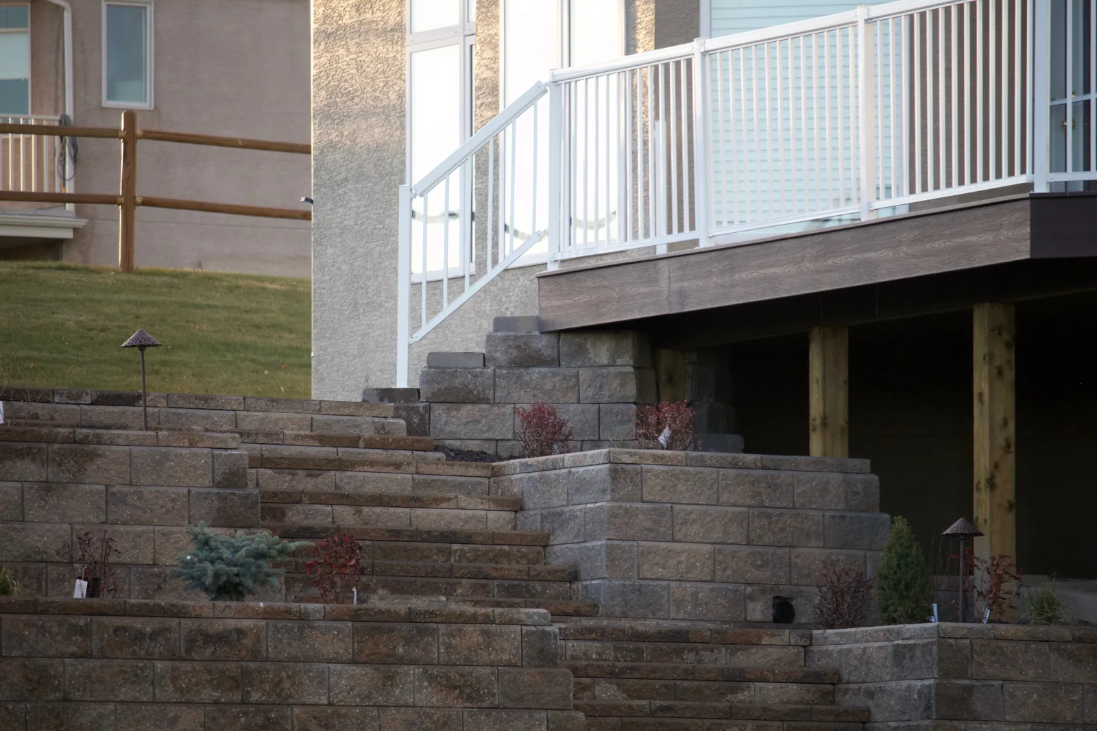 Bearspaw Complete Landscaping Project photo 5