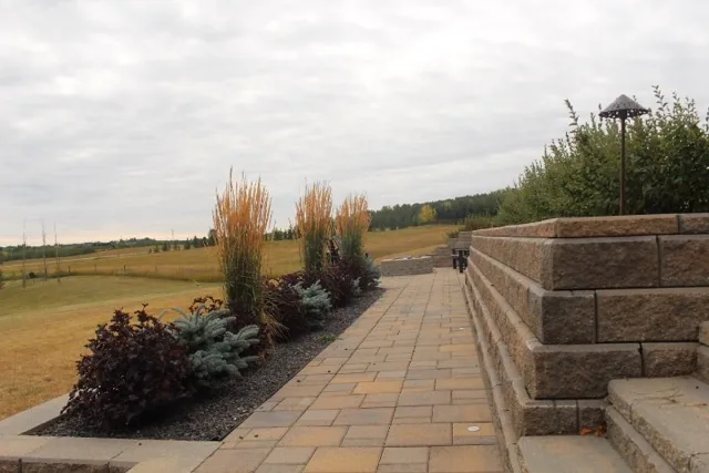 Bearspaw Complete Landscaping Project photo 9