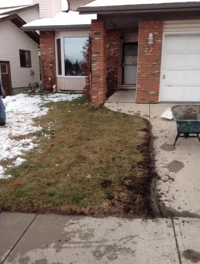 Ranchlands Landscaping Project