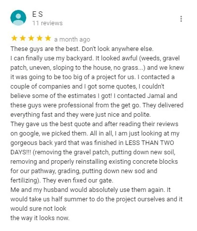Archived A Green Future customer project review 18