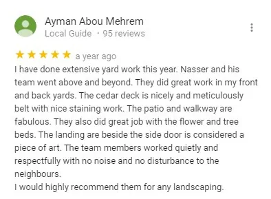 Archived A Green Future customer project review 20