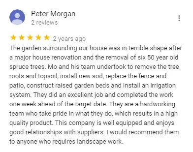 Archived A Green Future customer project review 27