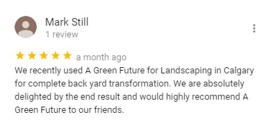 Archived A Green Future customer project review 28