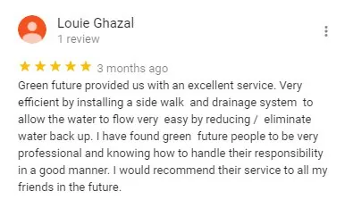Archived A Green Future customer project review 43