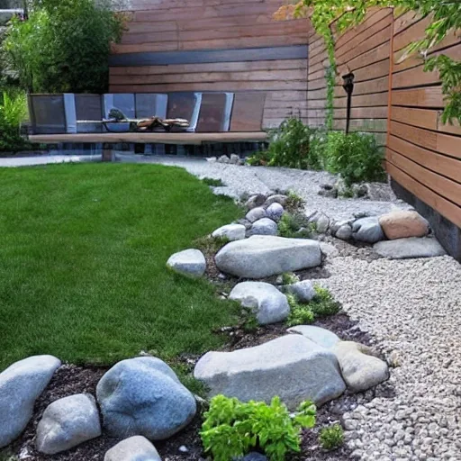 Side Yard Landscaping Designs Calgary photo 7