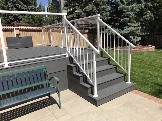 Revamp Your Home With outdoor wood stairs photo 3