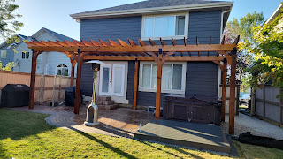 Calgary Wood Garden Structures: Gazebos, Privacy Screens, Pergolas and Gates photo 7