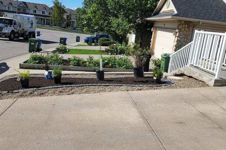 Completed A Green Future landscaping project in Arbour Lake
