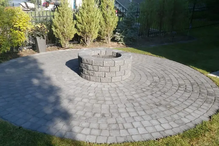 Completed A Green Future landscaping project in Auburn Bay