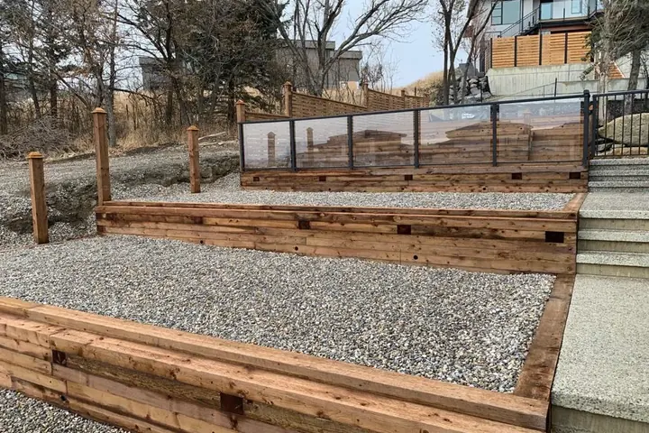 Decks and Fences project completed by A Green Future