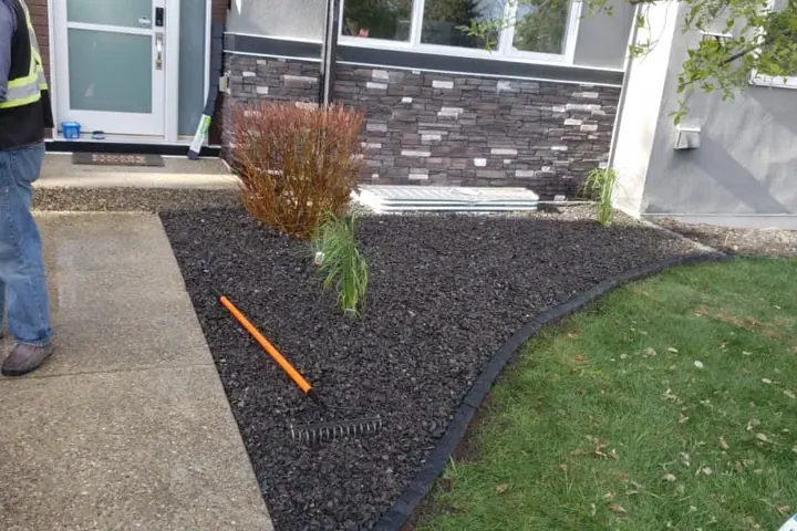 Drainage Solutions project completed by A Green Future