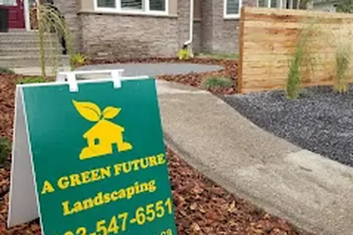 Low-Maintenance Landscaping project completed by A Green Future