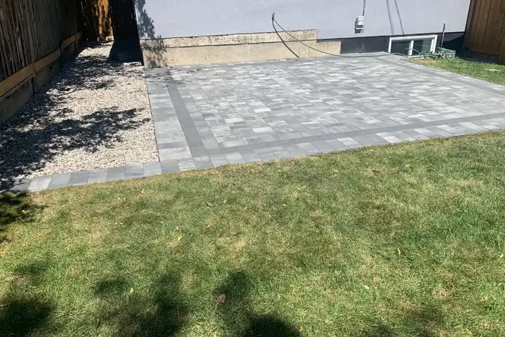Paving Stones project completed by A Green Future