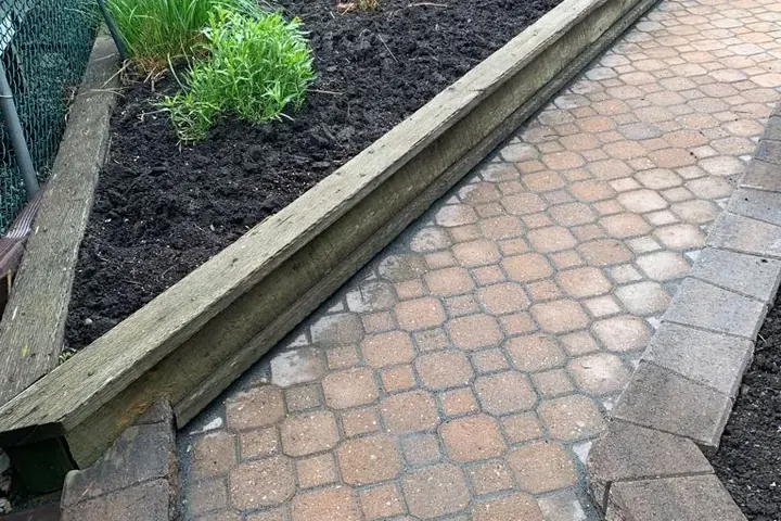 Landscaping Repairs project completed by A Green Future