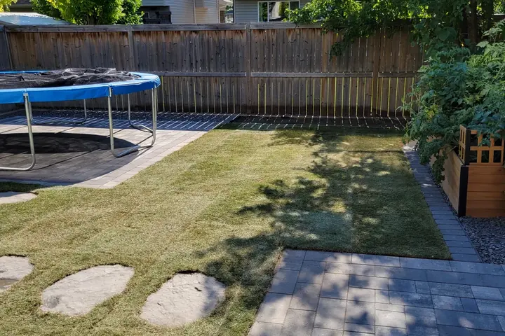 Completed A Green Future landscaping project in Tuscany
